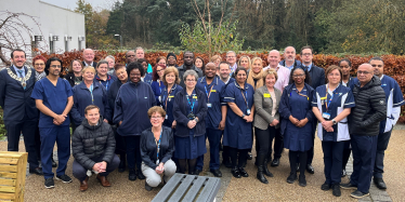 Nelft Brentwood Community Hospital covid memorial