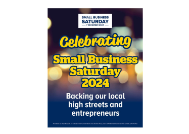 Small Business Saturday