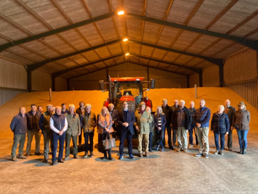 Alex Burghart MP with Brentwood and Ongar Farmers